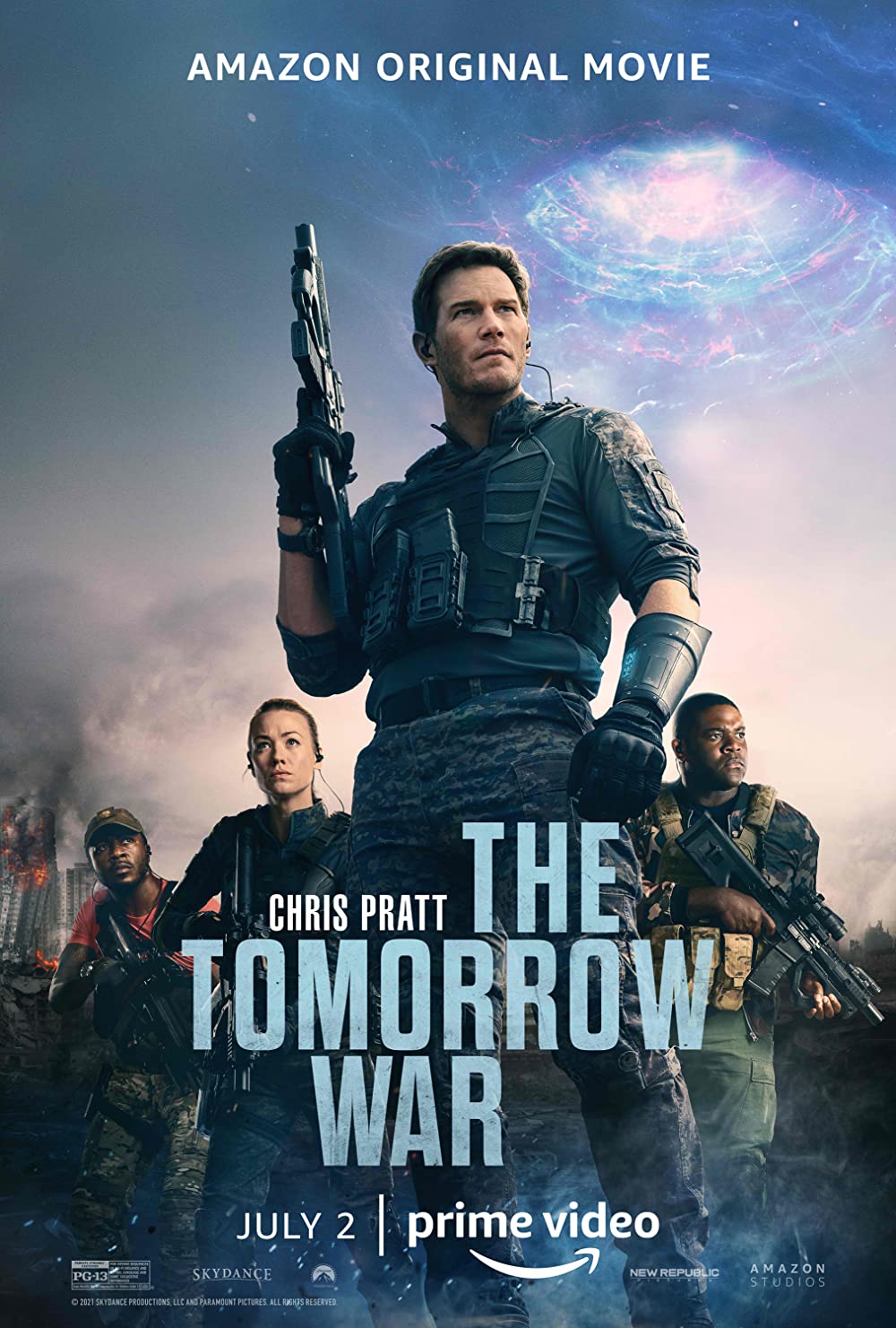 The tomorrow war (2021) full hd