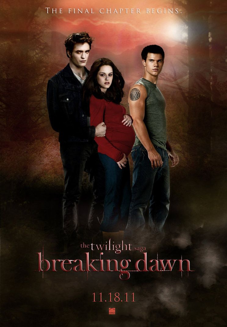 The twilight saga: breaking dawn - part 1 2011