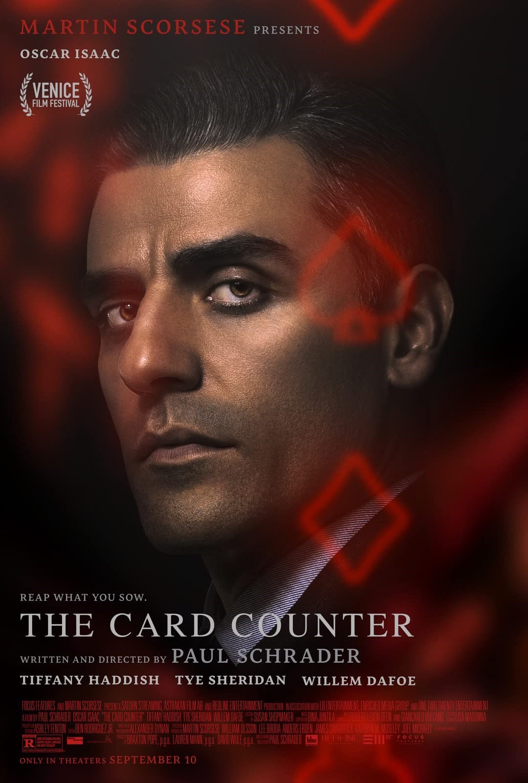 The card counter 2021 4k quality