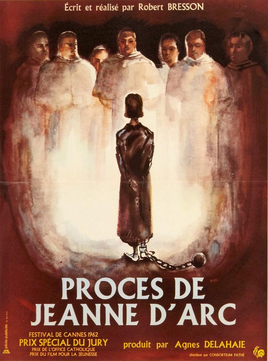 The trial of Joan of arc 1962