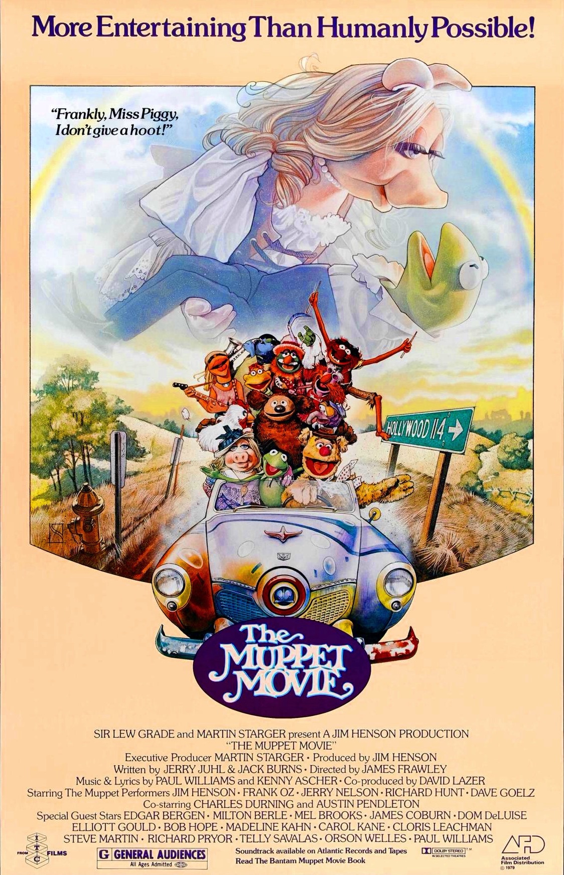The muppet movie 1979