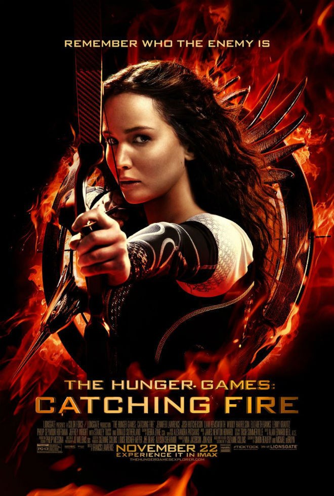 The hunger games: catching fire 2013