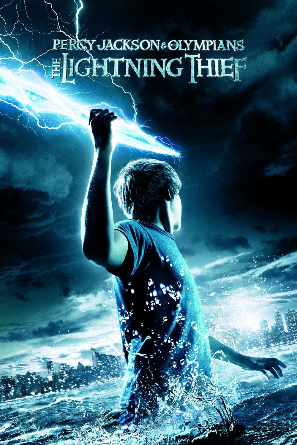 Percy jackson & the olympians: the lightning thief 2010
