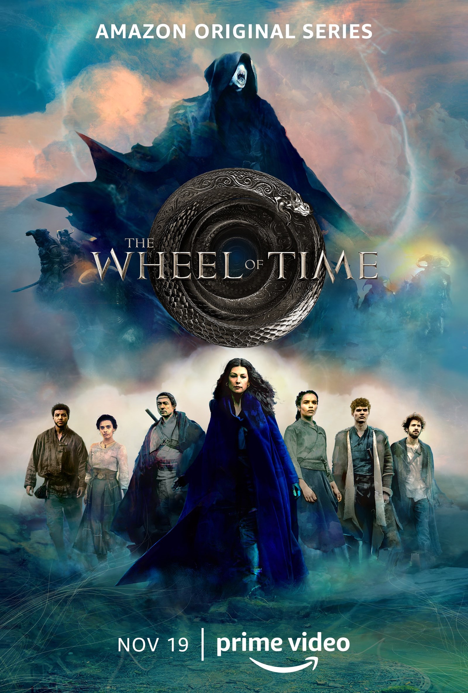 The wheel of time season 1 2021