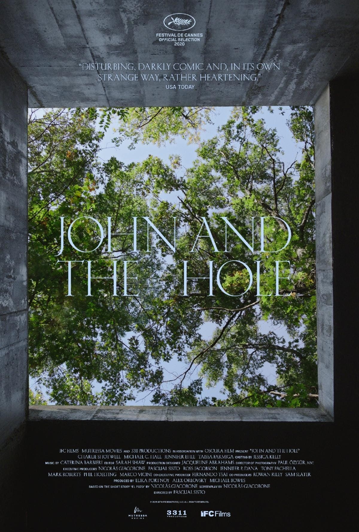 John and the hole - 2021