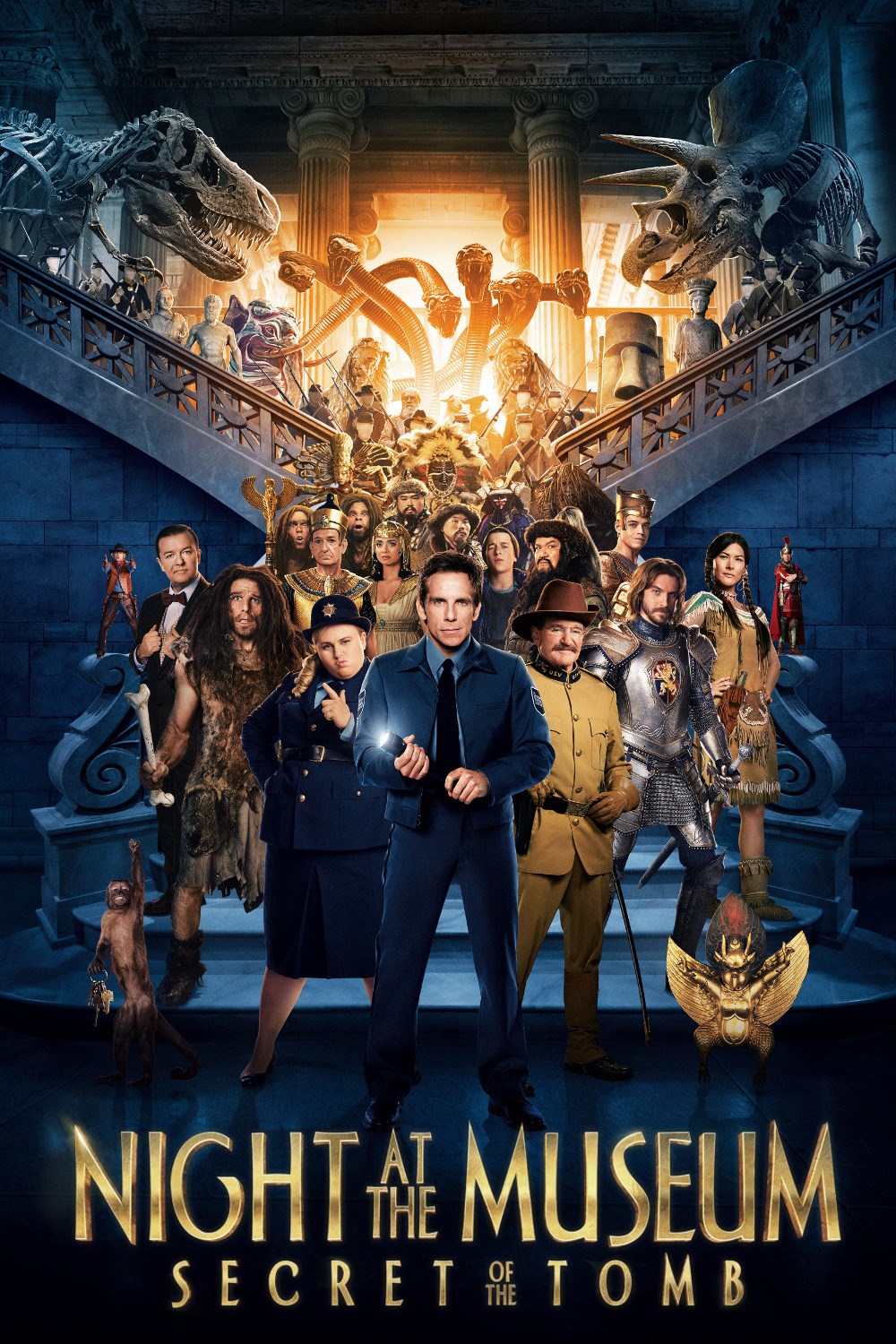 Night at the museum: secret of the Tomb - 2014