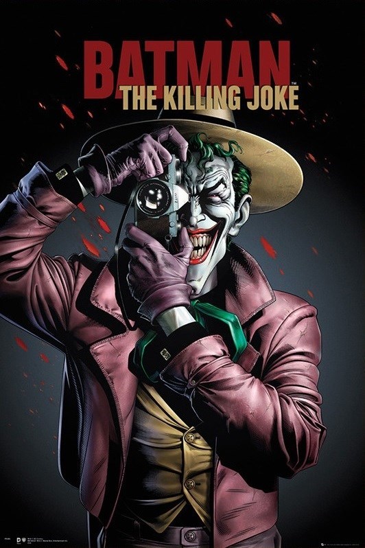 Batman: the killing Joke - 2016