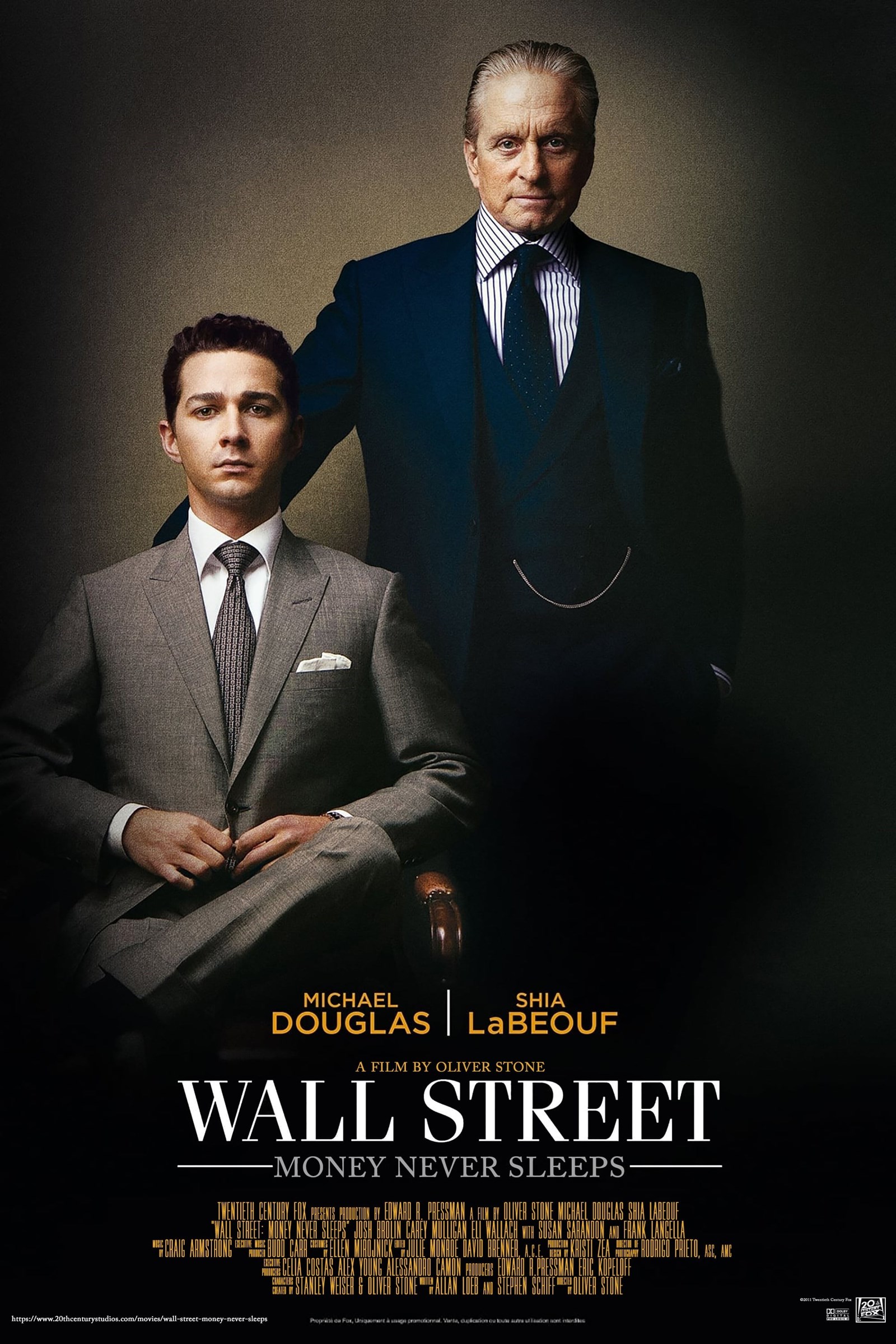 Wall Street: money never sleeps - 2010
