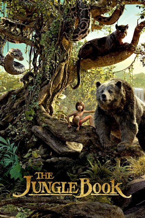 The jungle book - 2016