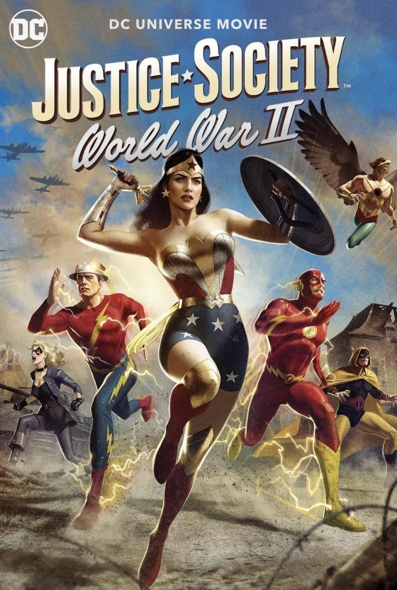 Justice society world war 2 full hd