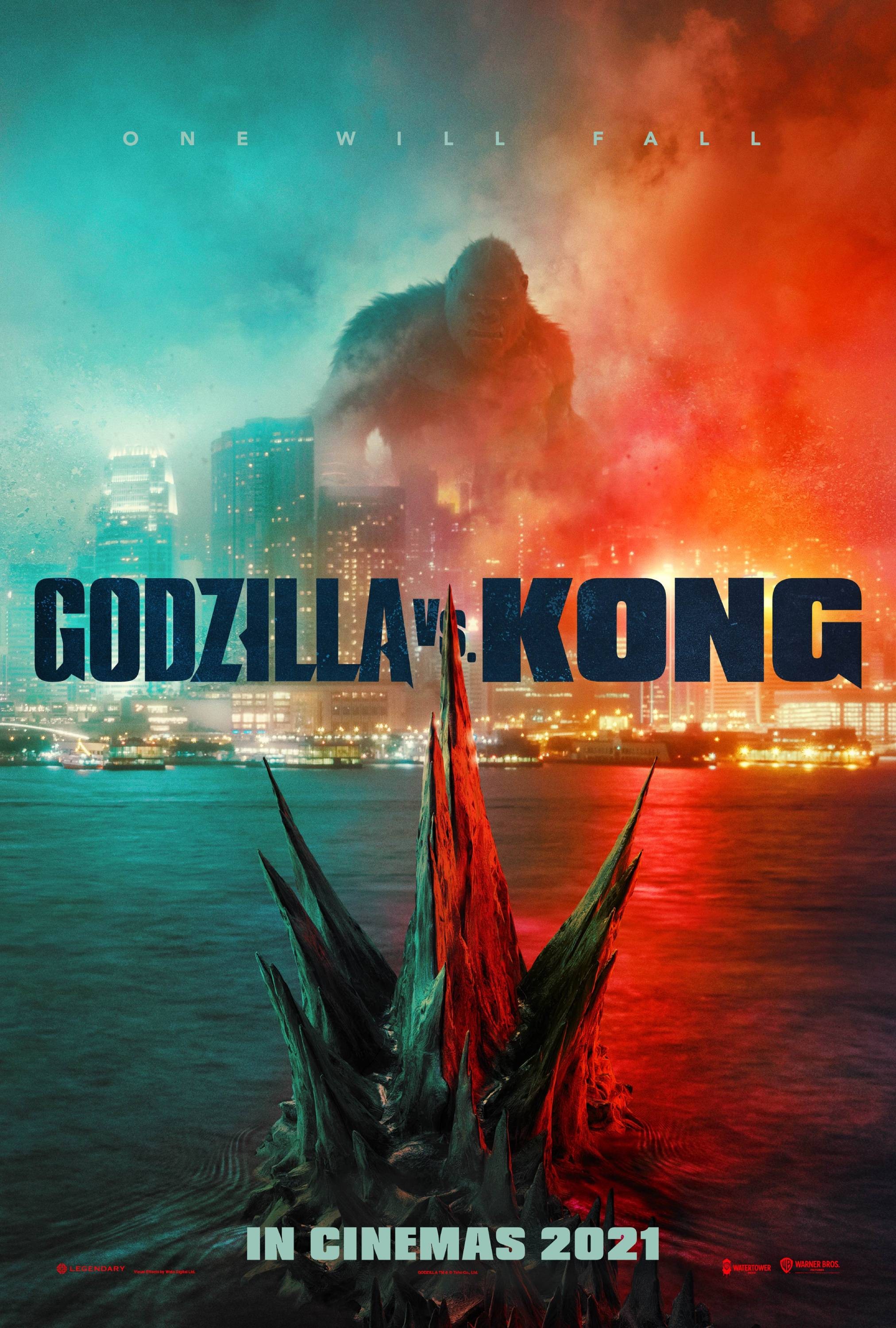 Godzilla vs. kong (2021) full hd