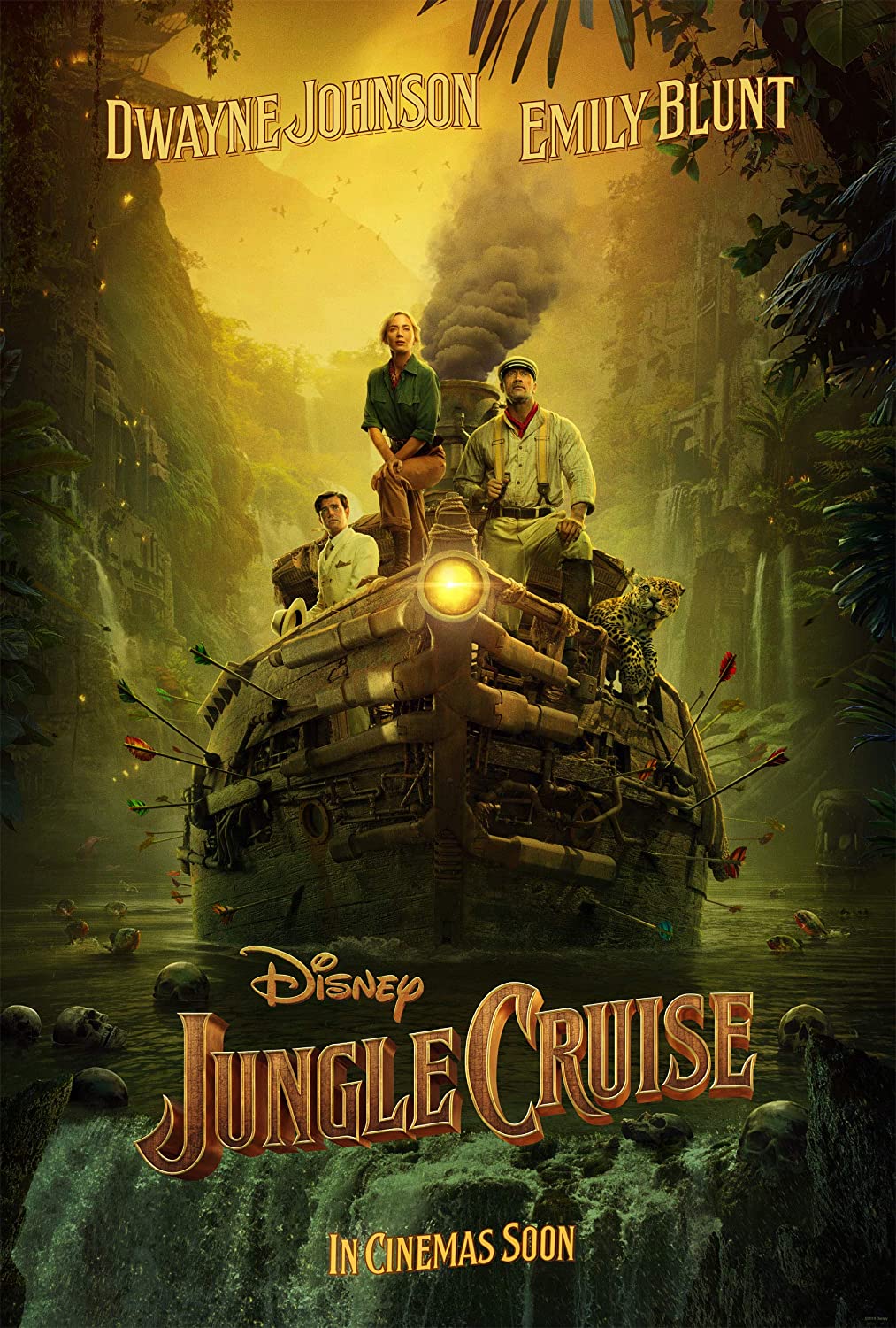 Jungle cruise 2021 full hd