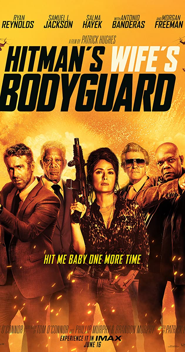 Bodyguard ng asawa ni Hitman 2021 full hd