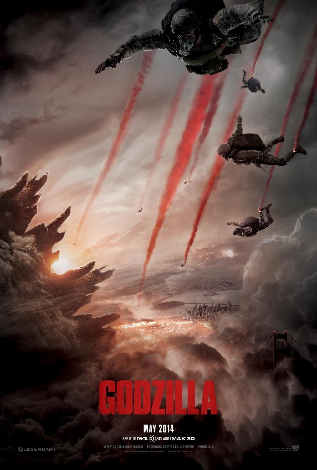 Godzilla 2014