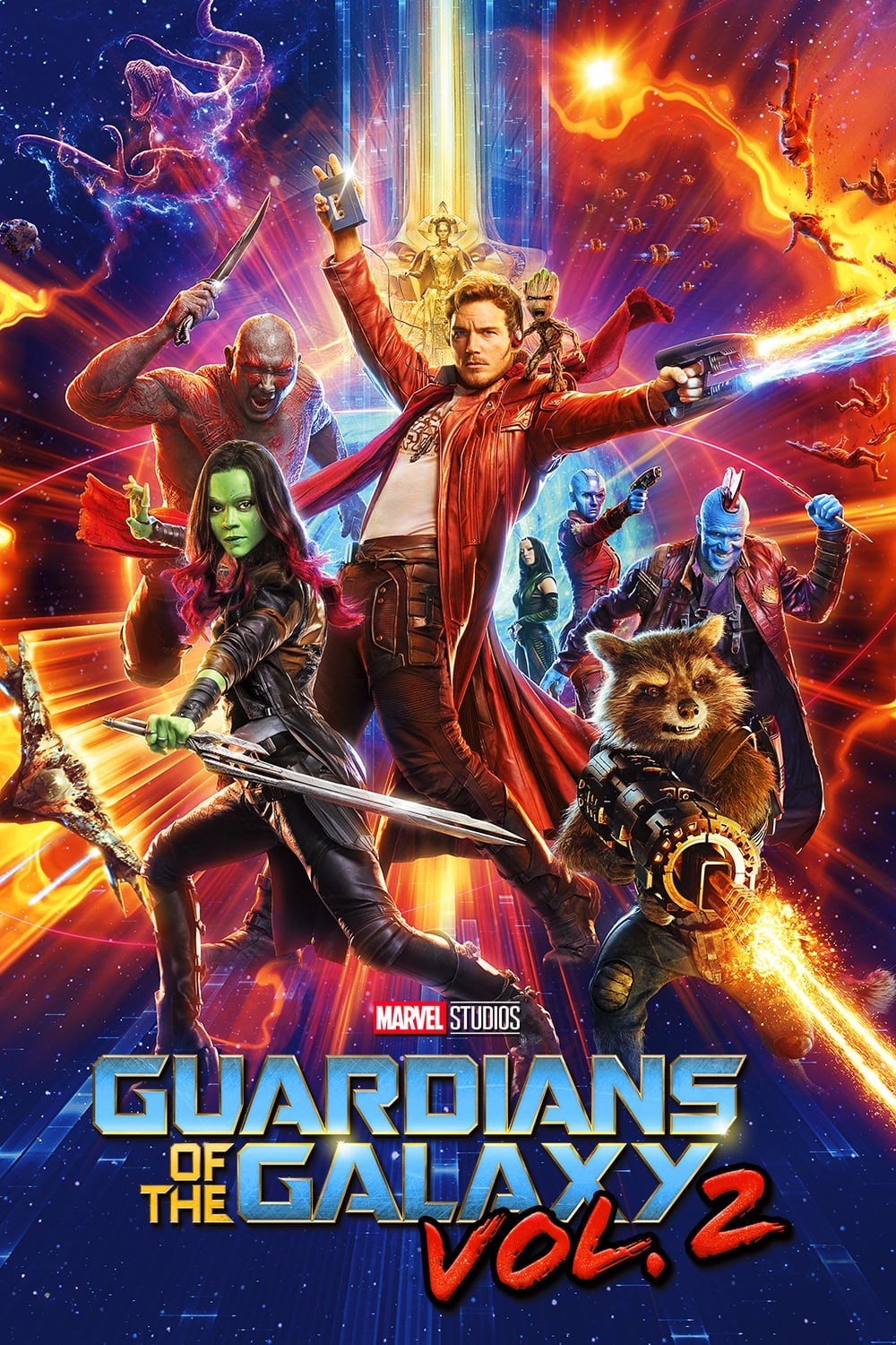 Guardians of the galaxy vol2 2017 4k ποιότητα