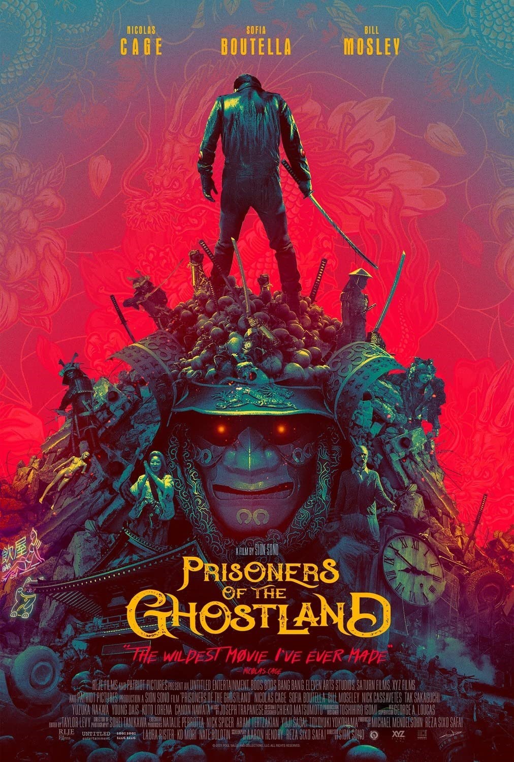 Prisoners of the ghostland 2021 kualitas 4k