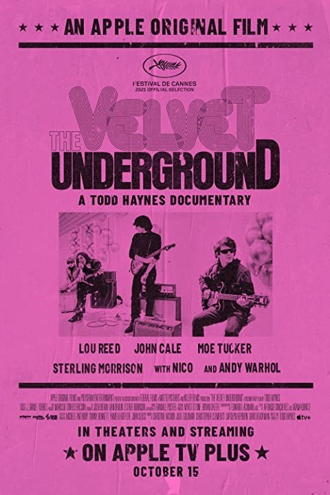 The velvet underground 2021 4k quality