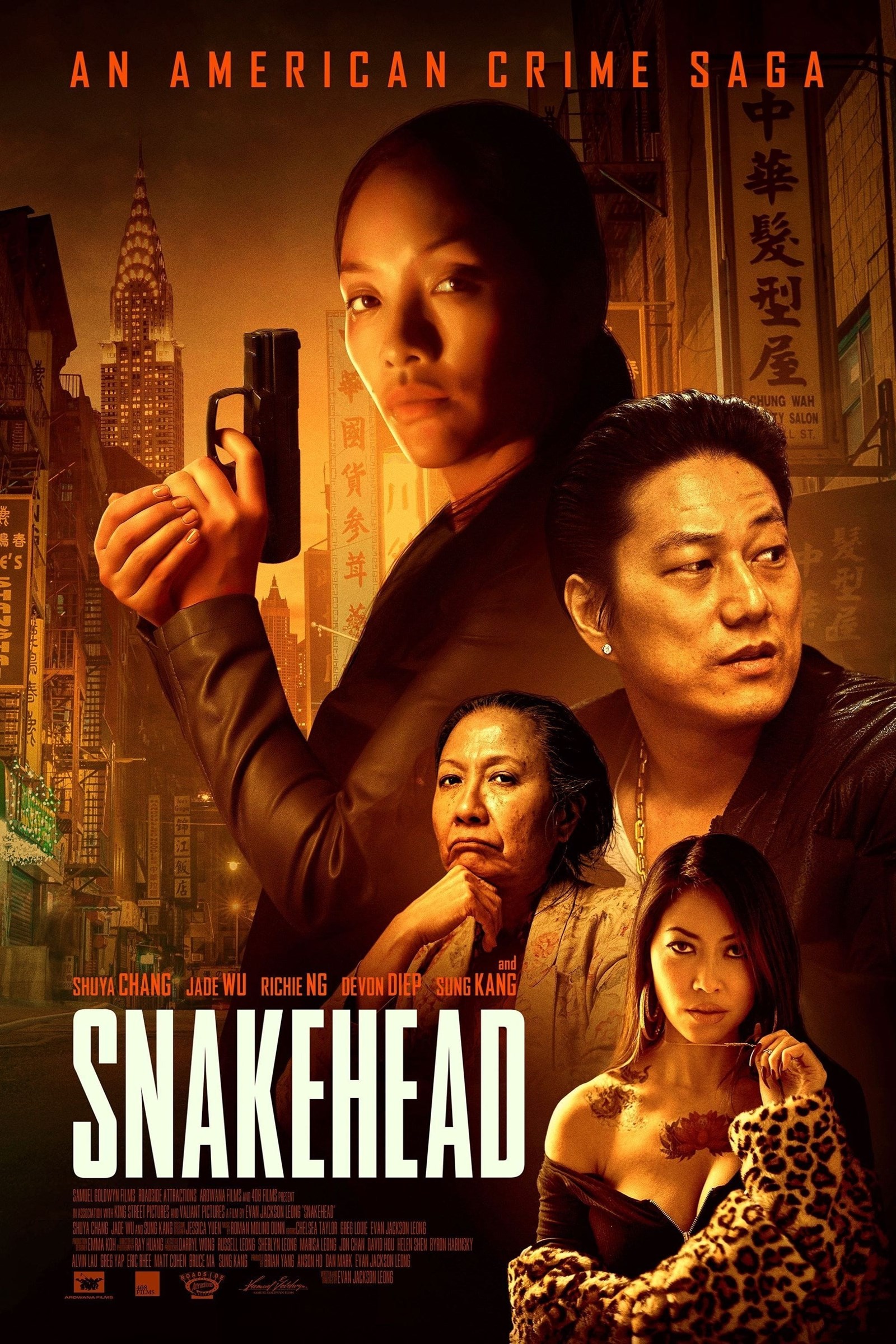 Snakehead 2021 4k na kalidad