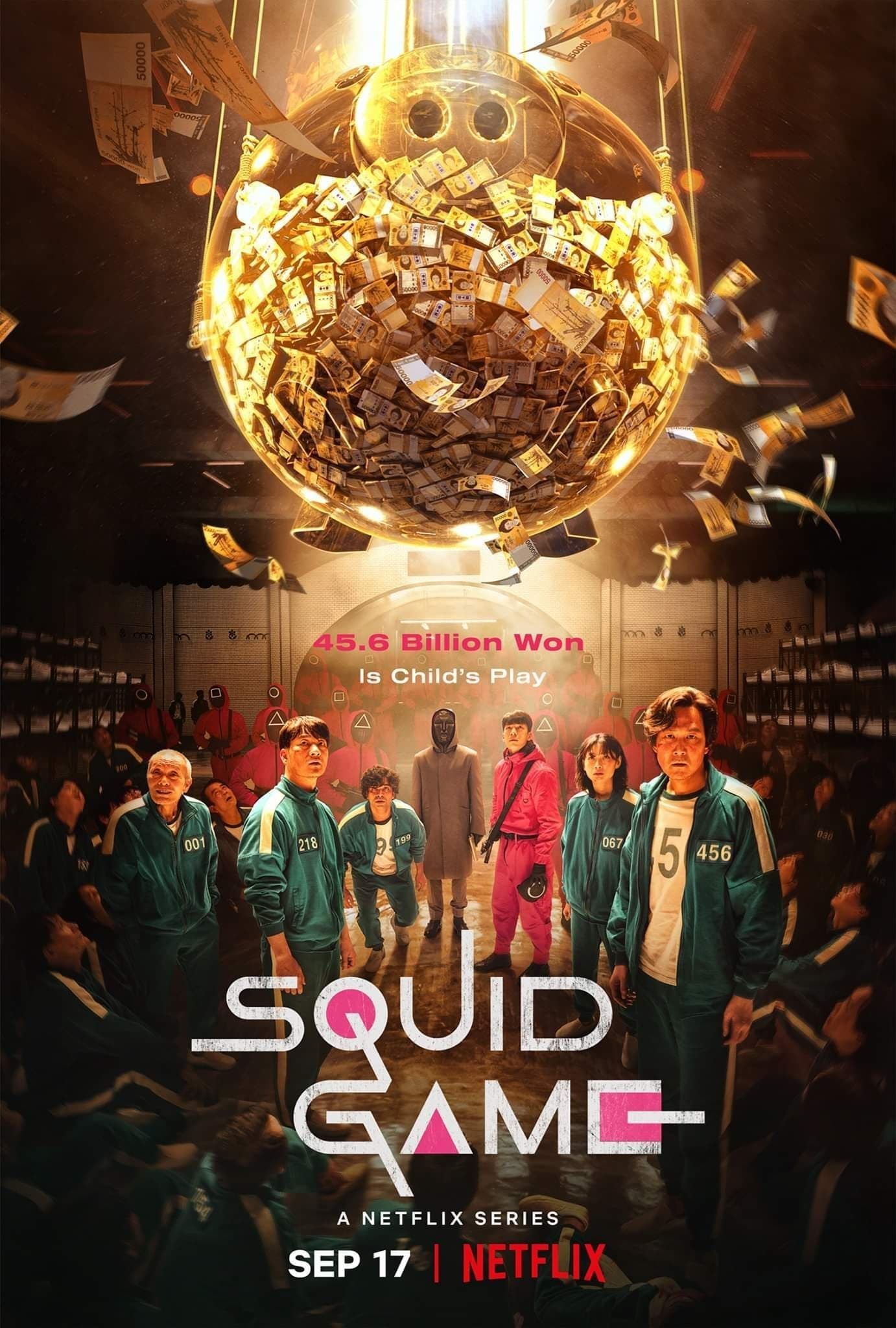 Squid тоглоомын 1-р улирал