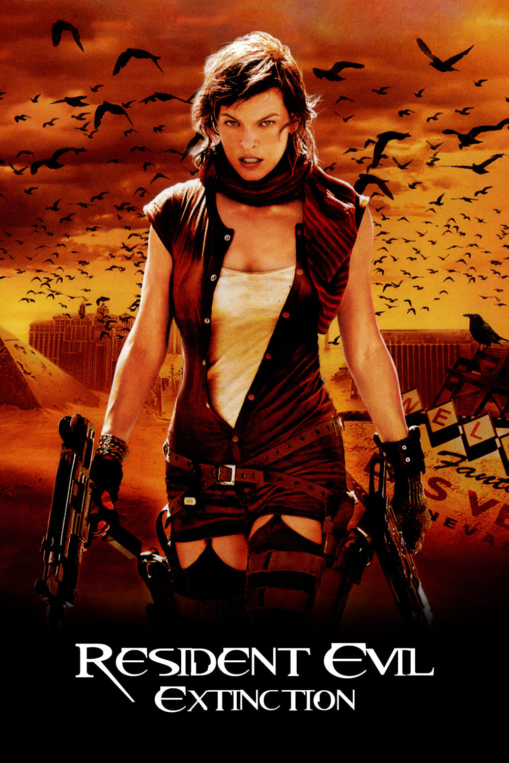 Resident evil 3: extinción 2007 calidad 4k