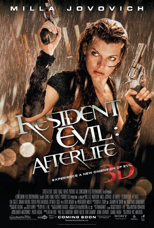 Resident evil 4: Afterlife 2010