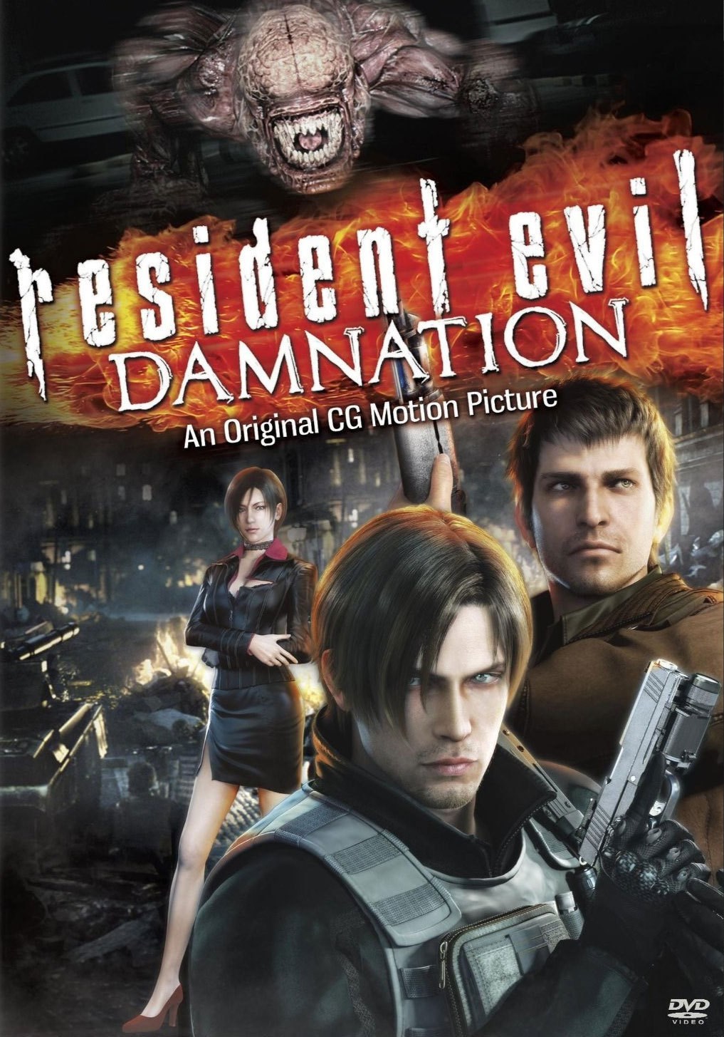 Resident Evil: Damnation 2012 წელი