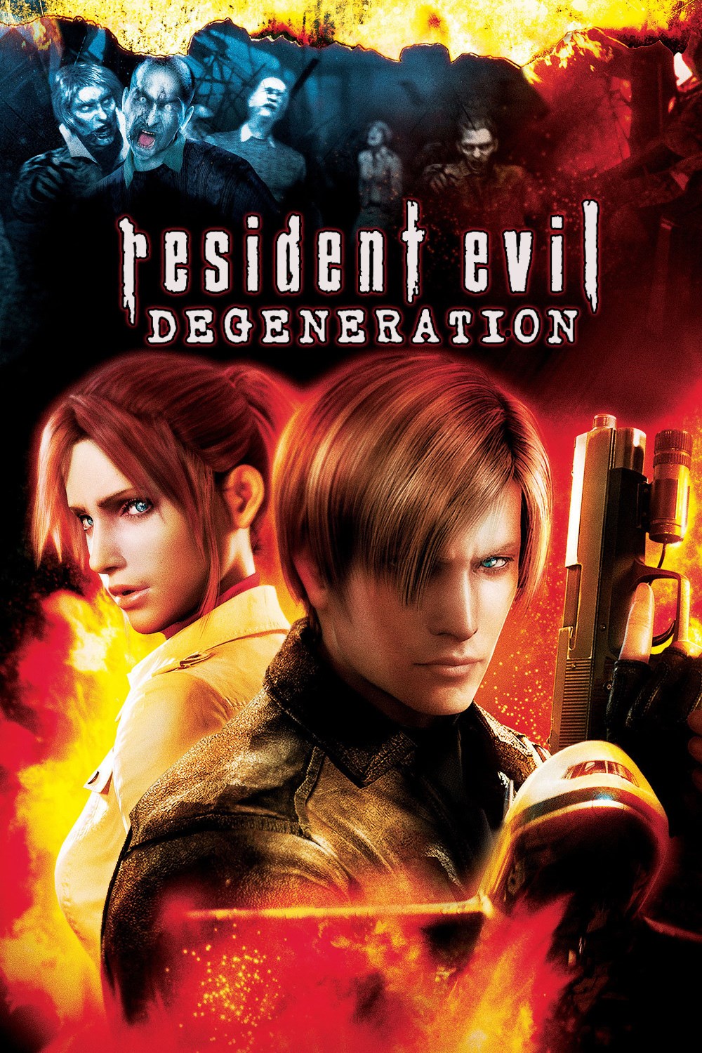 Resident evil: degeneration (biohazard: degeneration) 2008