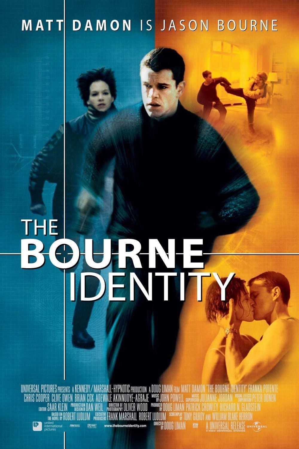 Η ταυτότητα bourne 2002