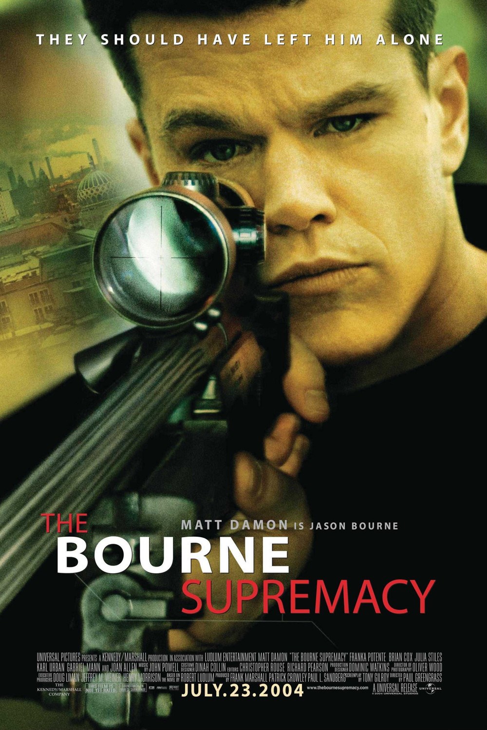 Bourne pārākums 2004