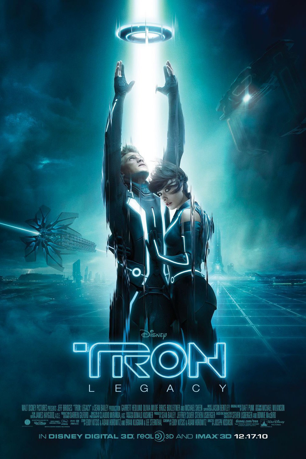 Tron: legacy 2010