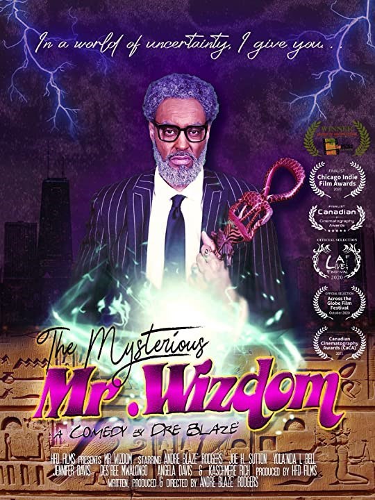 The mysterious mr. wizdom 2020