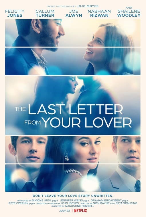 Posljednje pismo vašeg ljubavnika 2021