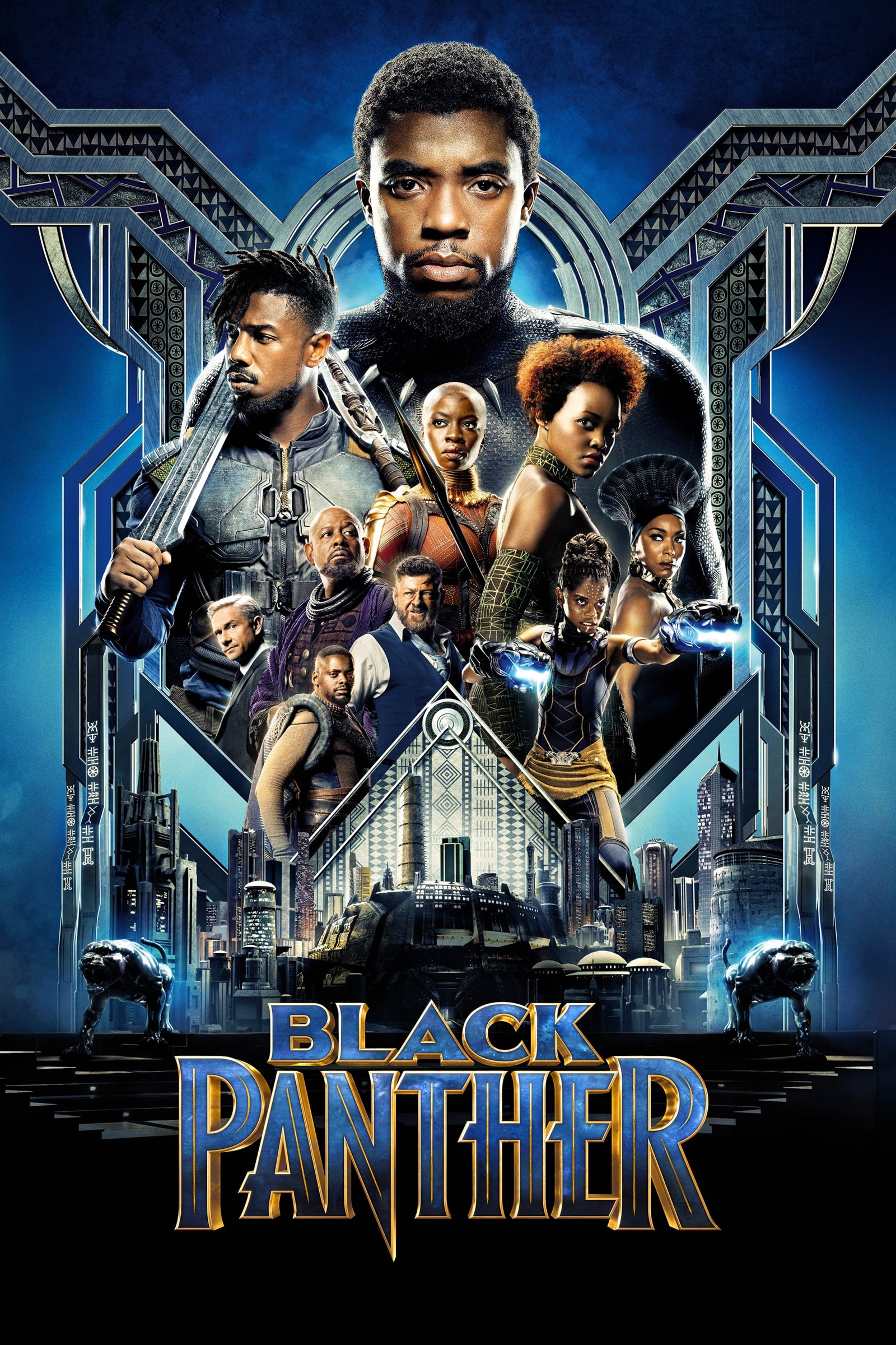 Black Panther 2018 4k-Qualität