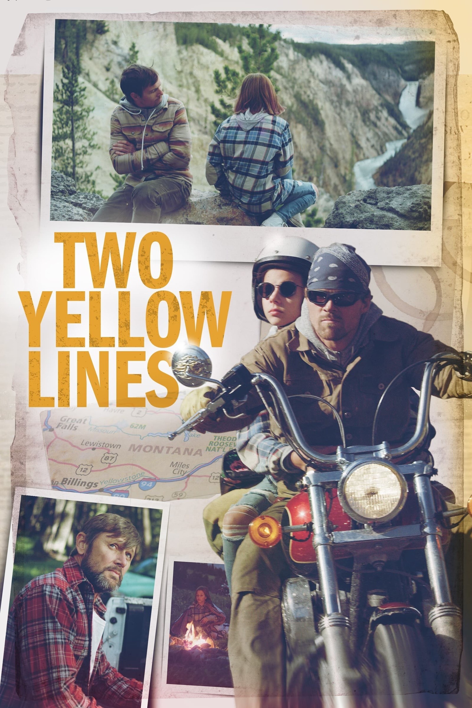 Two yellow lines 2021 4k quality