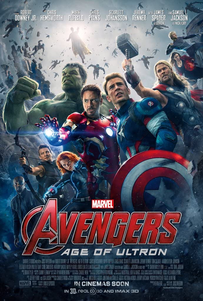 Avengers: Age of Ultron 2015