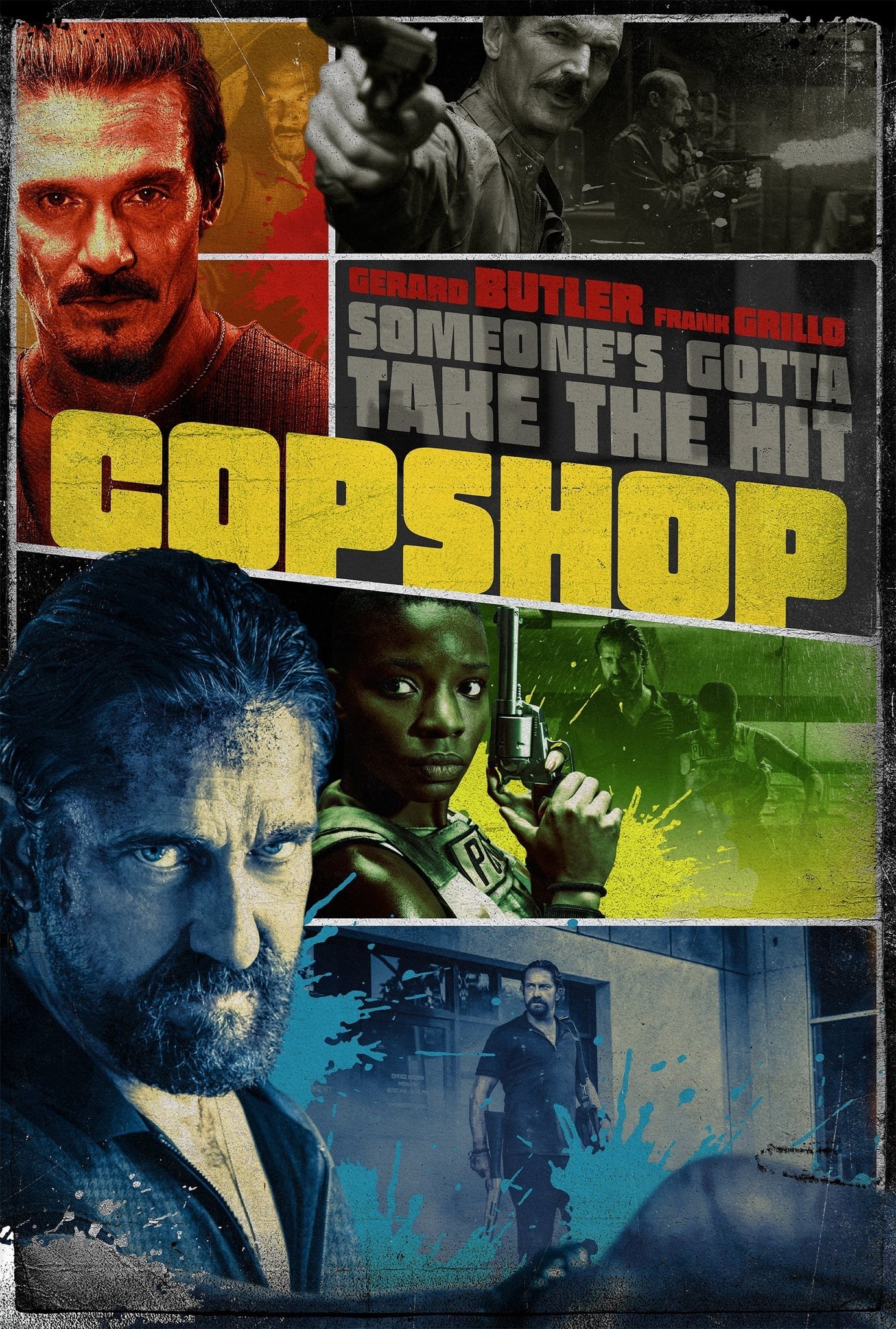 Copshop 2021 4k kakovost