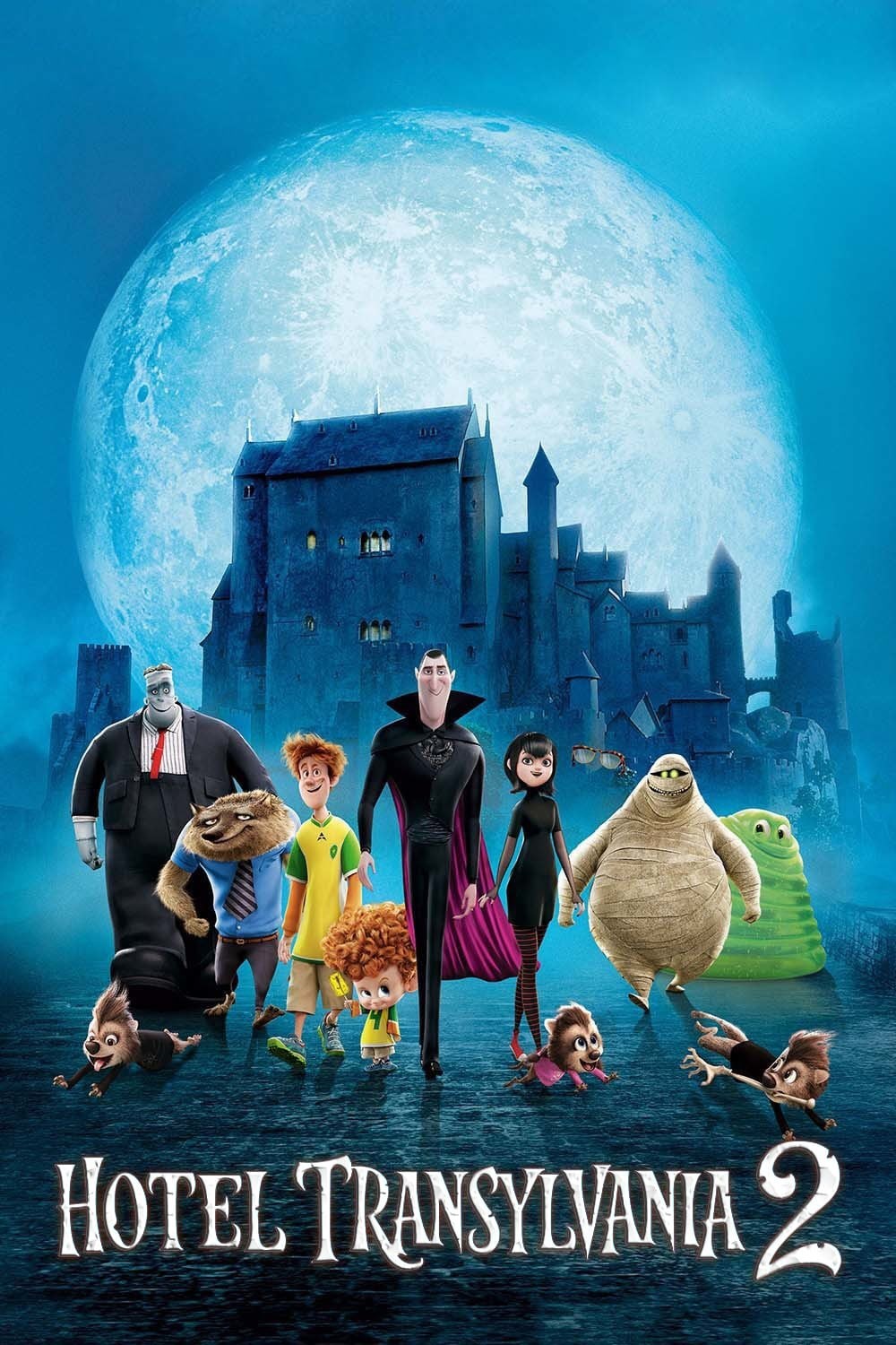 Hotel transylvania 2 2015