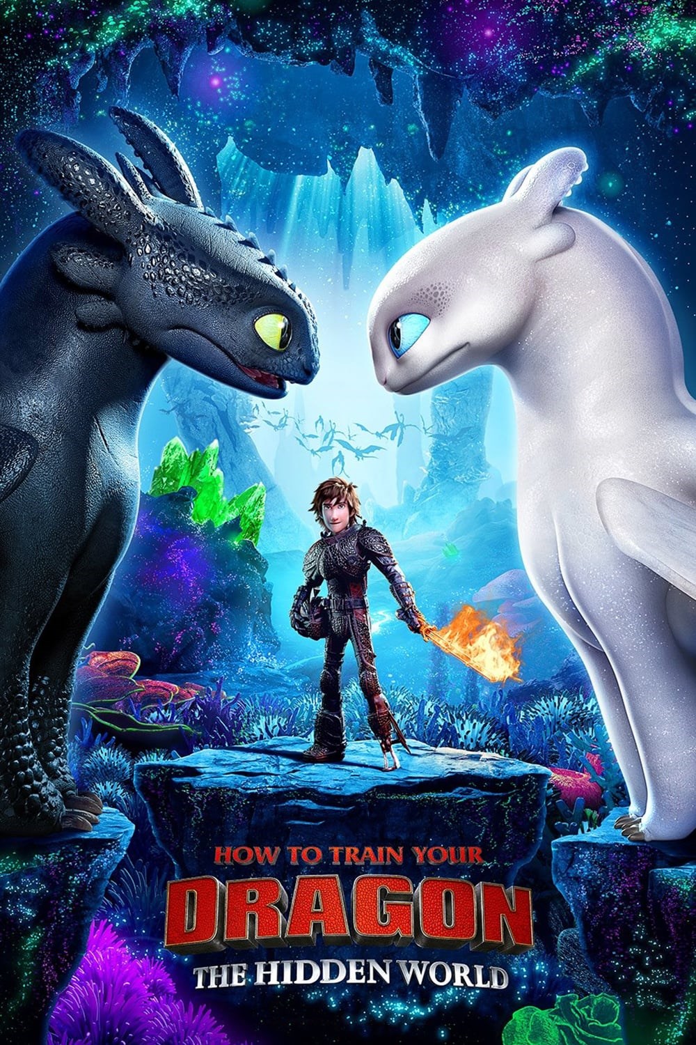 How to train your dragon: the hidden world 2019