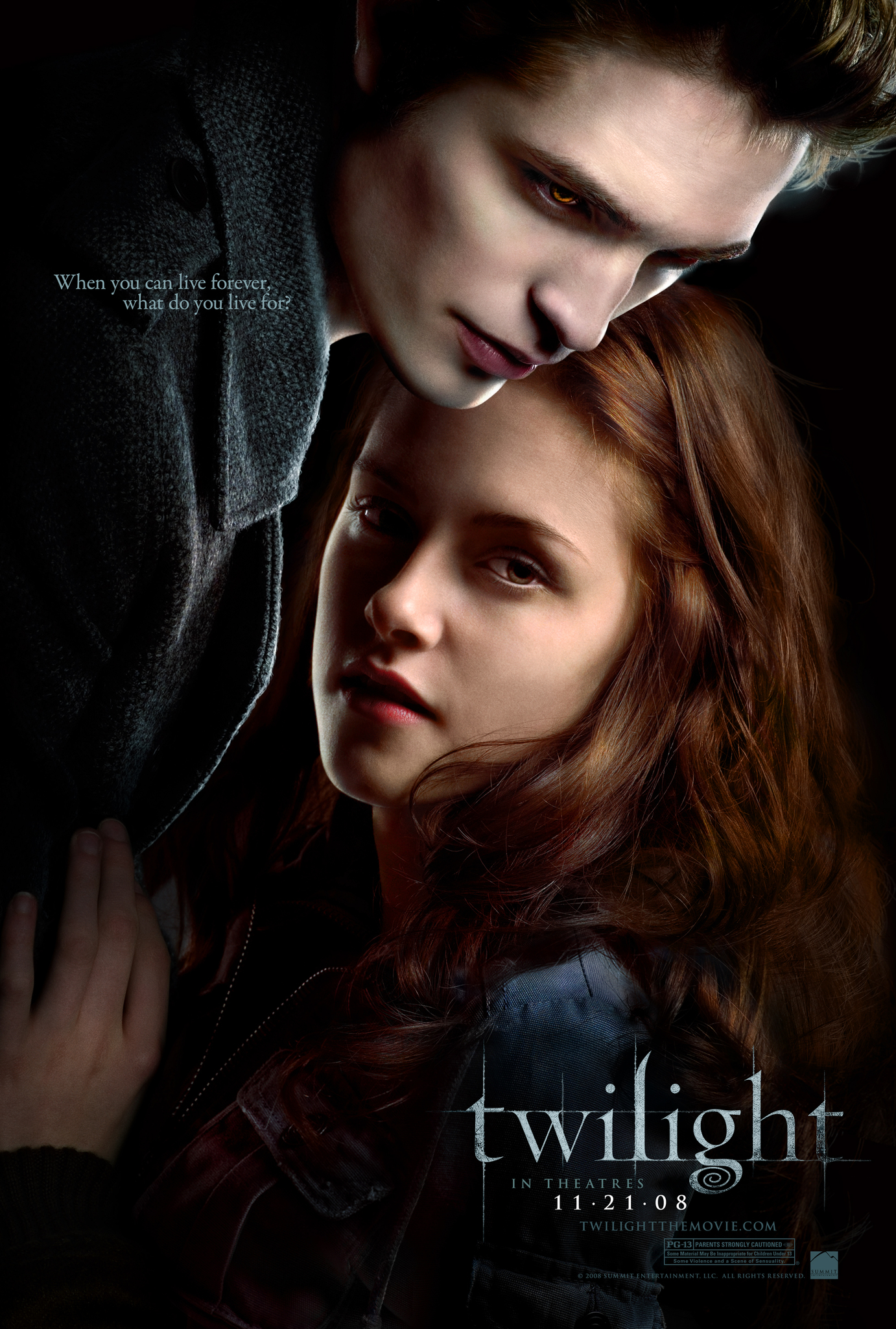 The twilight saga: twilight 2008