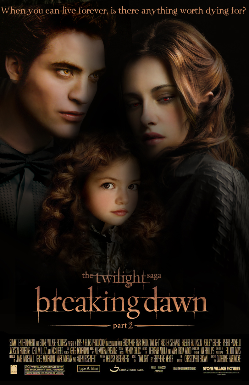 The twilight saga: breaking dawn - part 2 - 2012