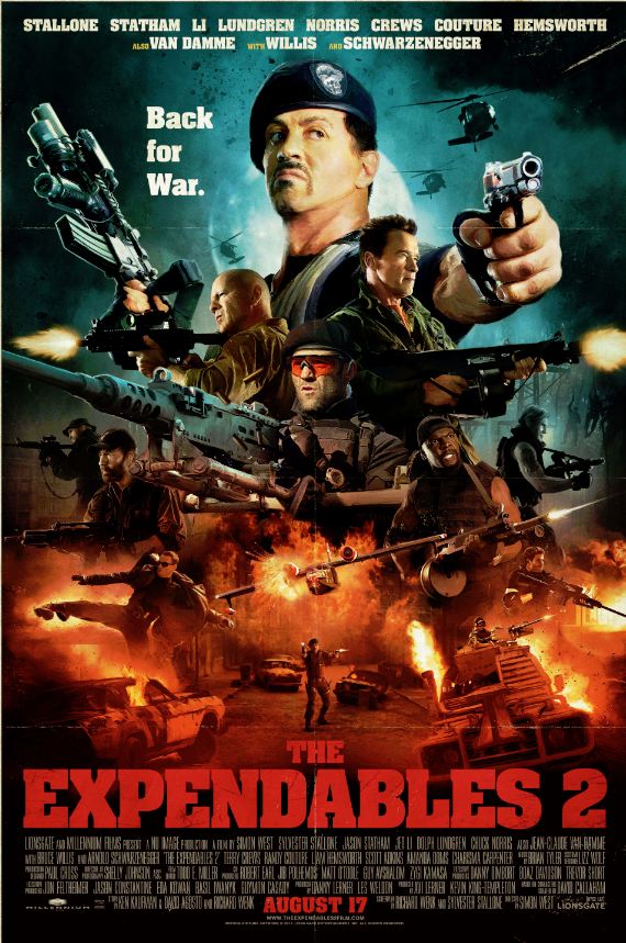 The expendables 2 (2012)