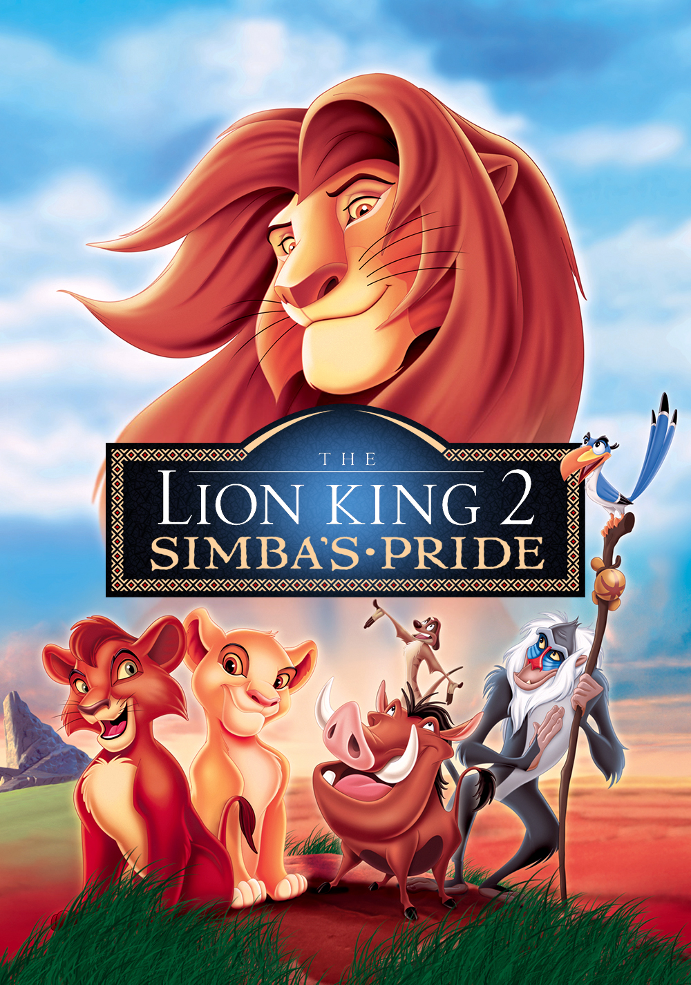 De leeuwenkoning 2: Simba's trots 1998