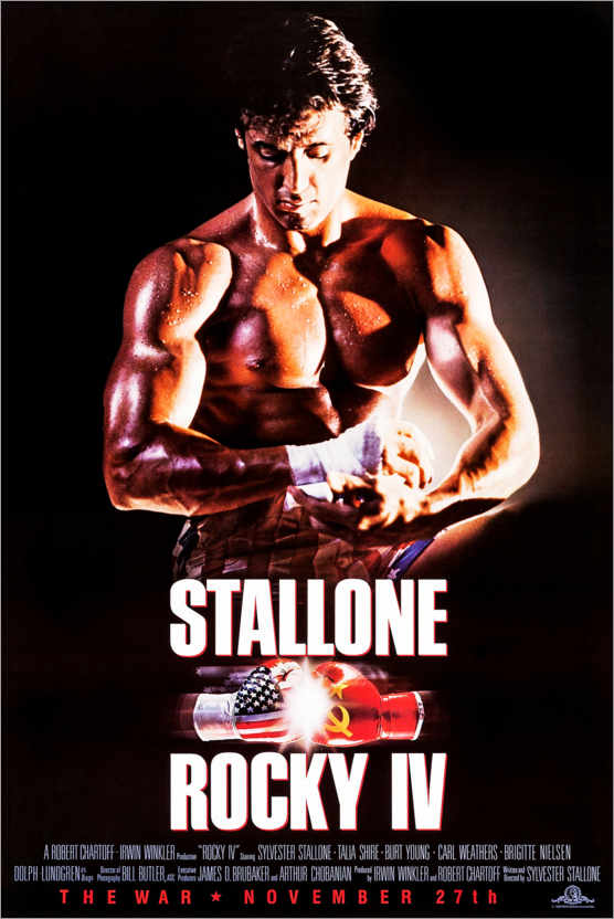 Rocky IV 1985 באיכות 4k