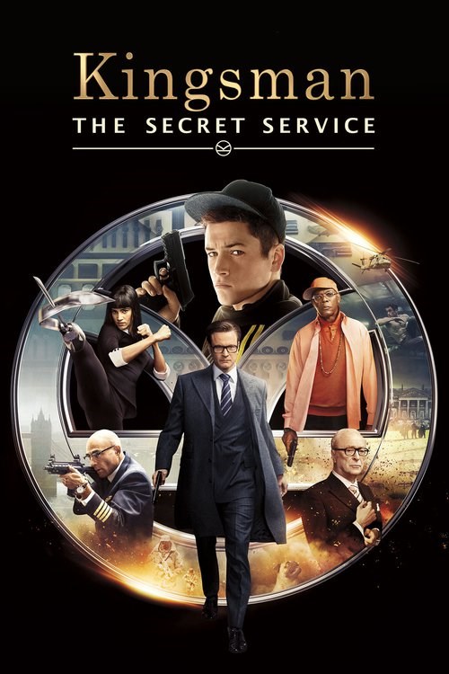 Kingsman: o serviço secreto 2014