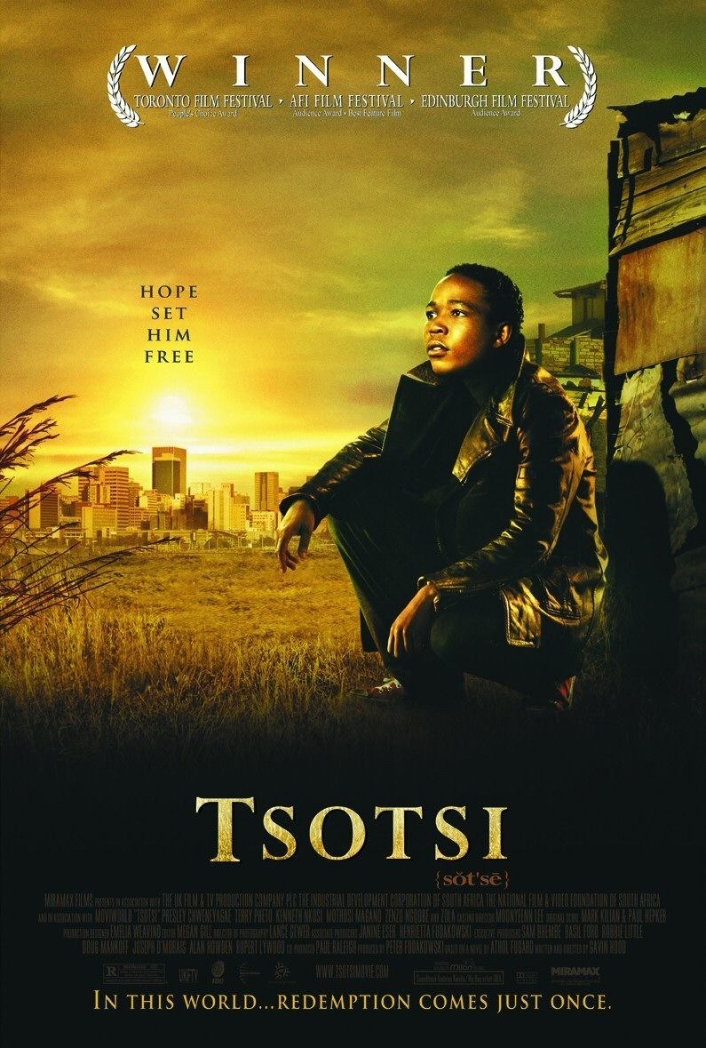 Tsotsi ឆ្នាំ 2005