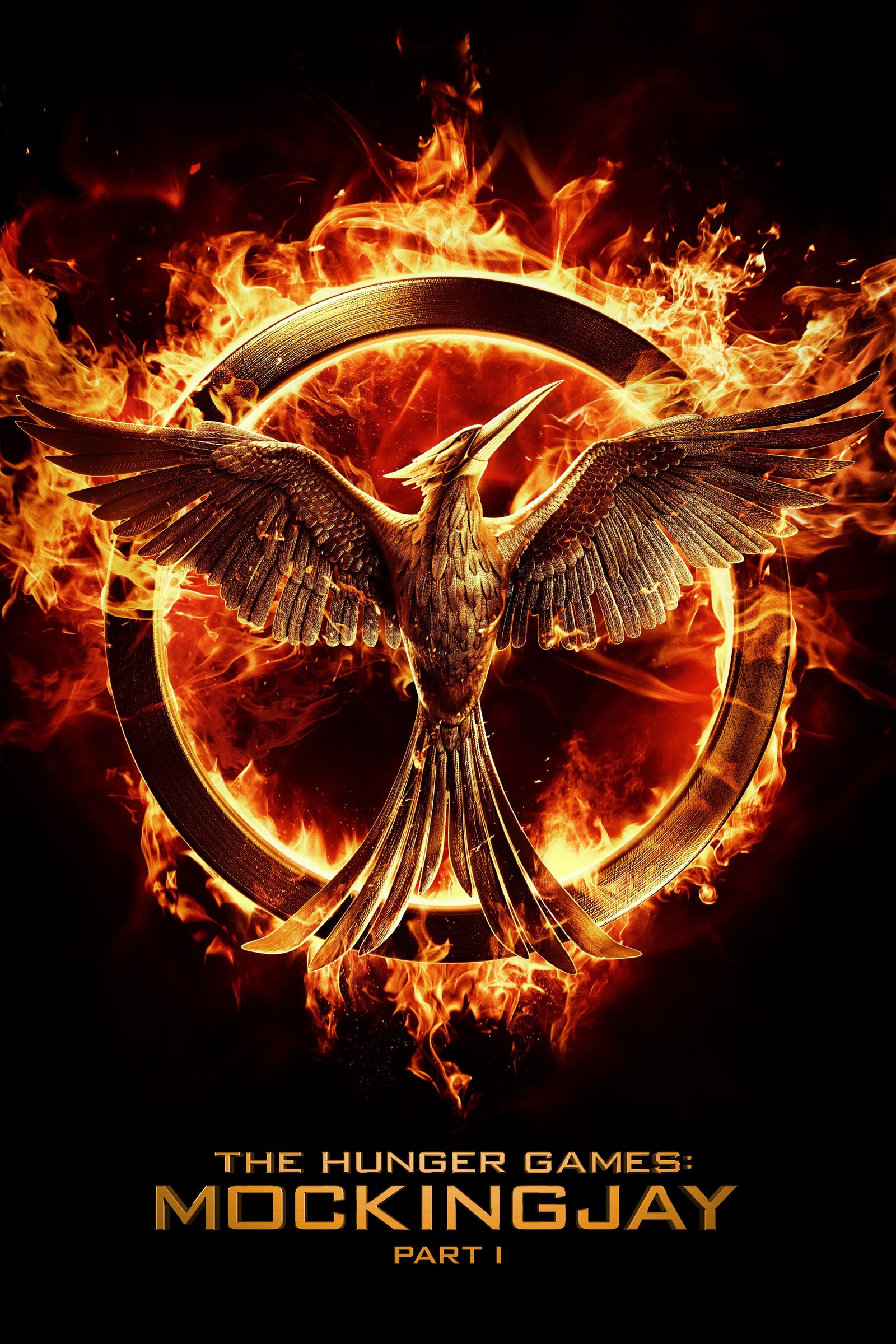 Permainan kelaparan: mockingjay - bagian 1 2014