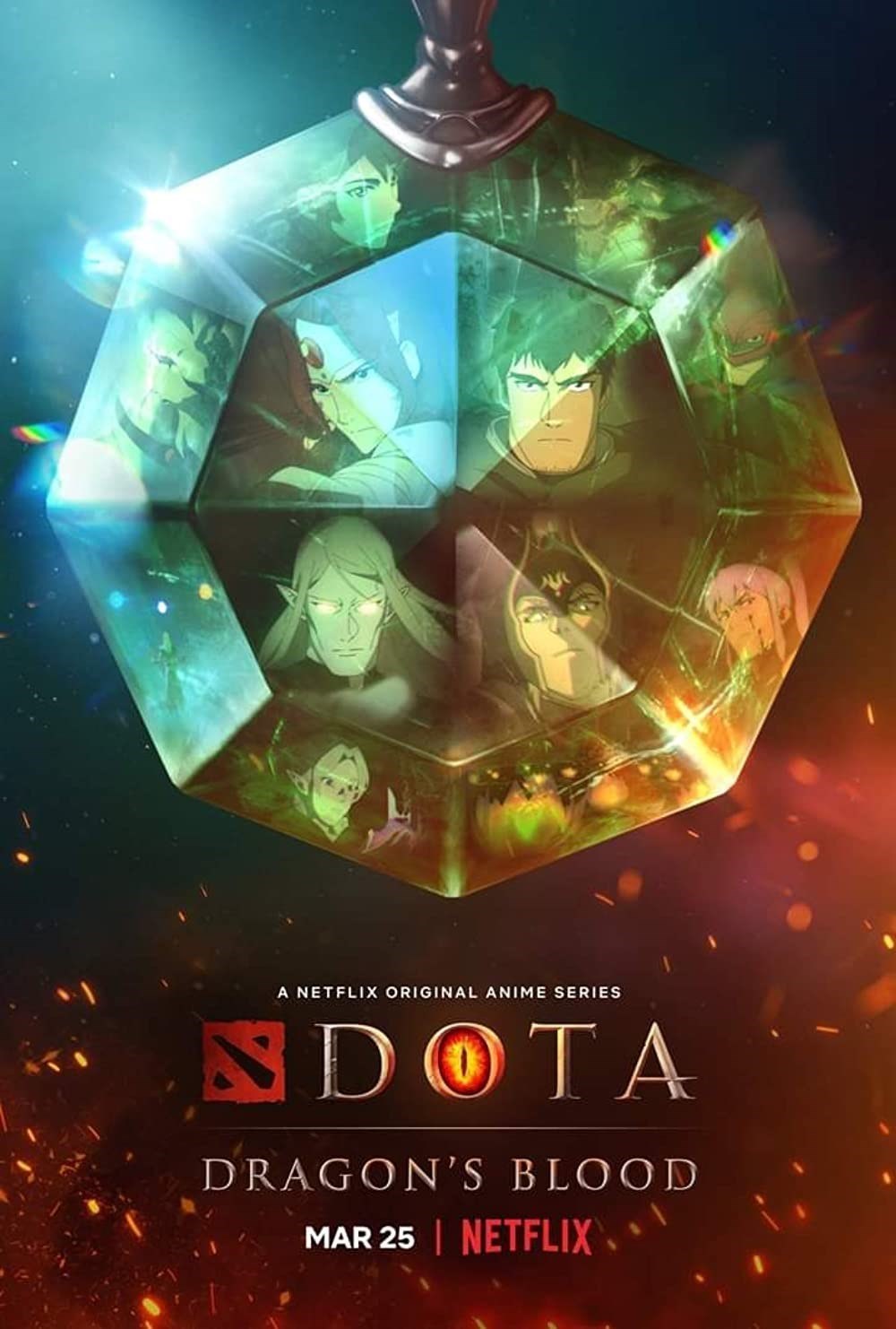 Dota: ejderhanın kanı - ilk sezon