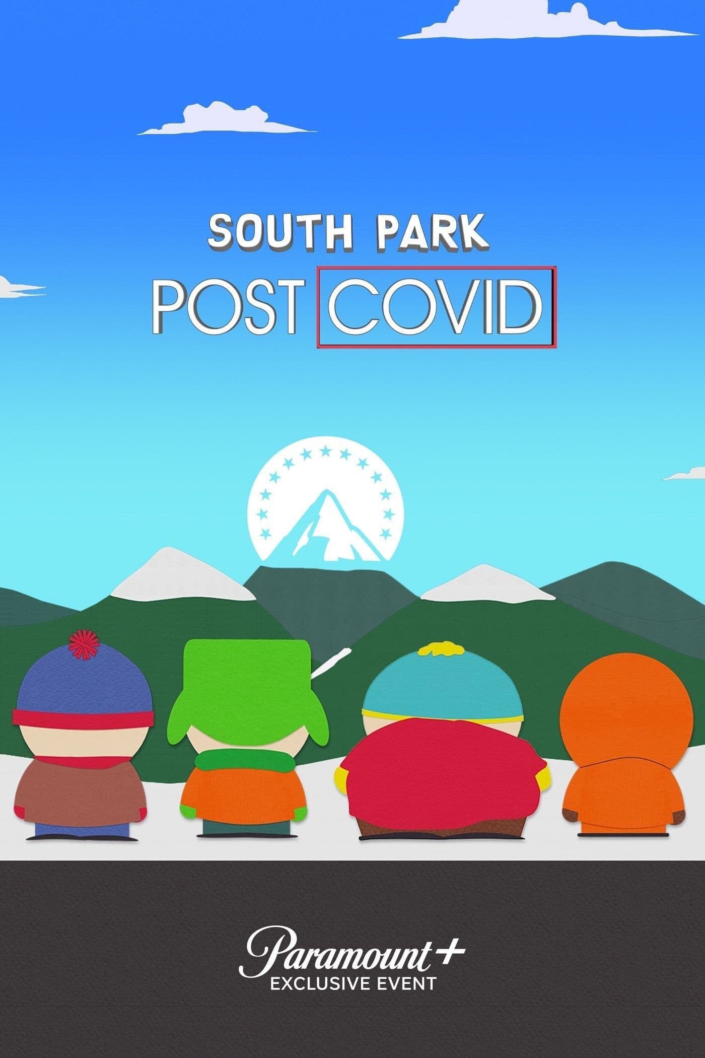South Park: post COVID - 4K quality 2021