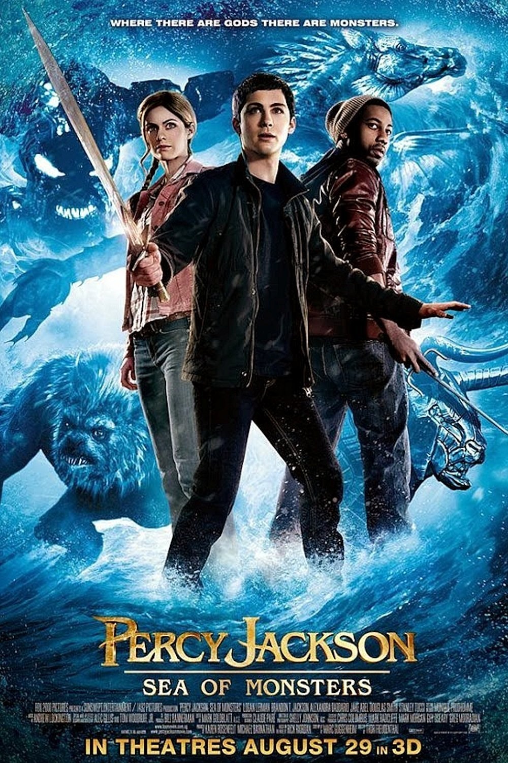 Percy jackson: sea of ​​monsters 2013