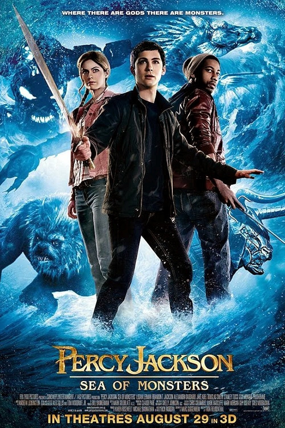 Percy jackson: សមុទ្រនៃសត្វចម្លែក 2013